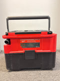 Milwaukee 0970-20 M18 PACKOUT 2.5 Gallon Wet/Dry Vacuum Tool Only image 3
