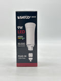 Lot of 30 Satco S8538 LED PL Lamp G24 9W 4000K Type B Ballast Bypass Retrofit image 3