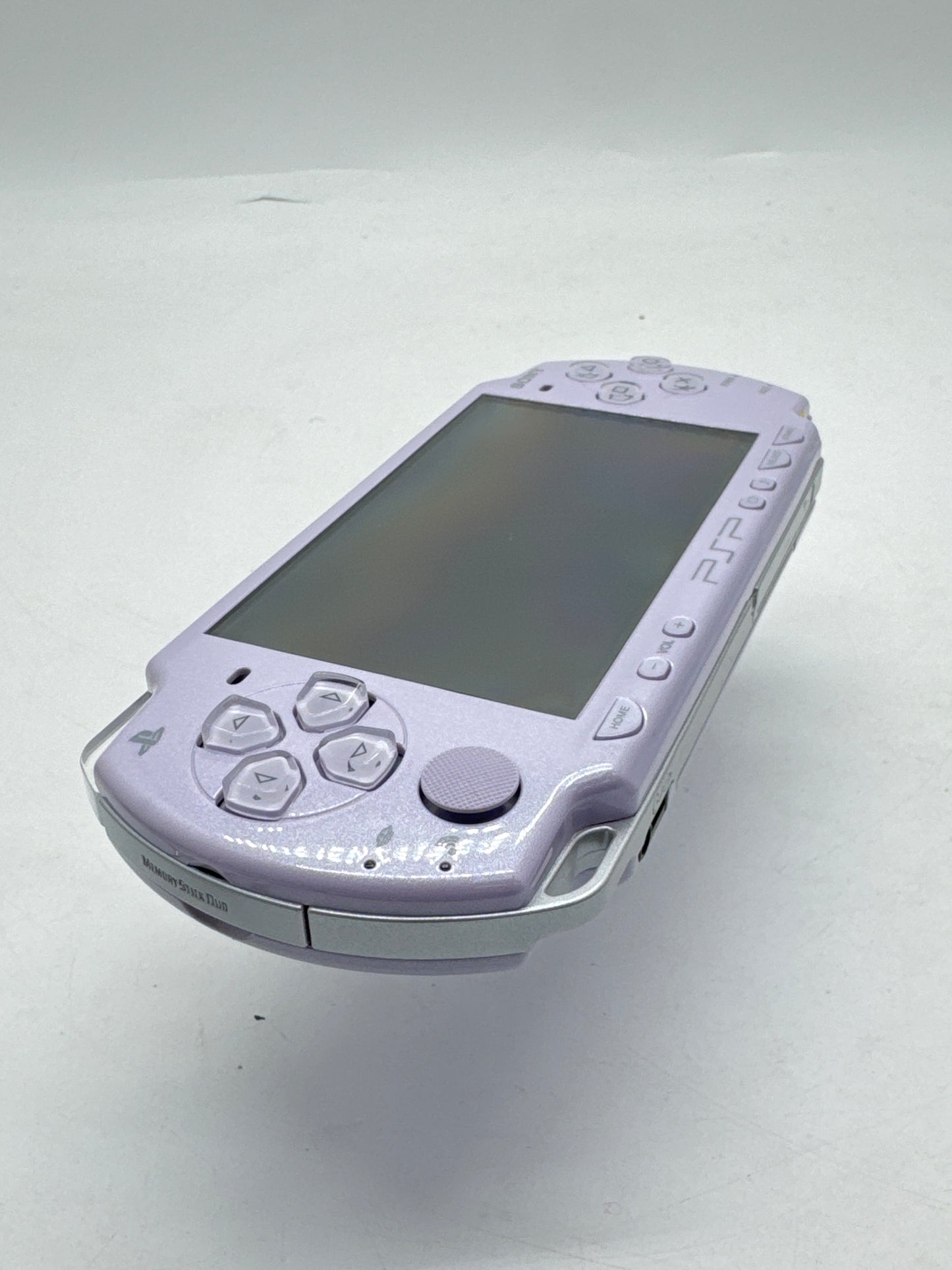 Sony PlayStation Portable PSP-2000 Lavender Console #385 w/ OEM 1200mAh Battery