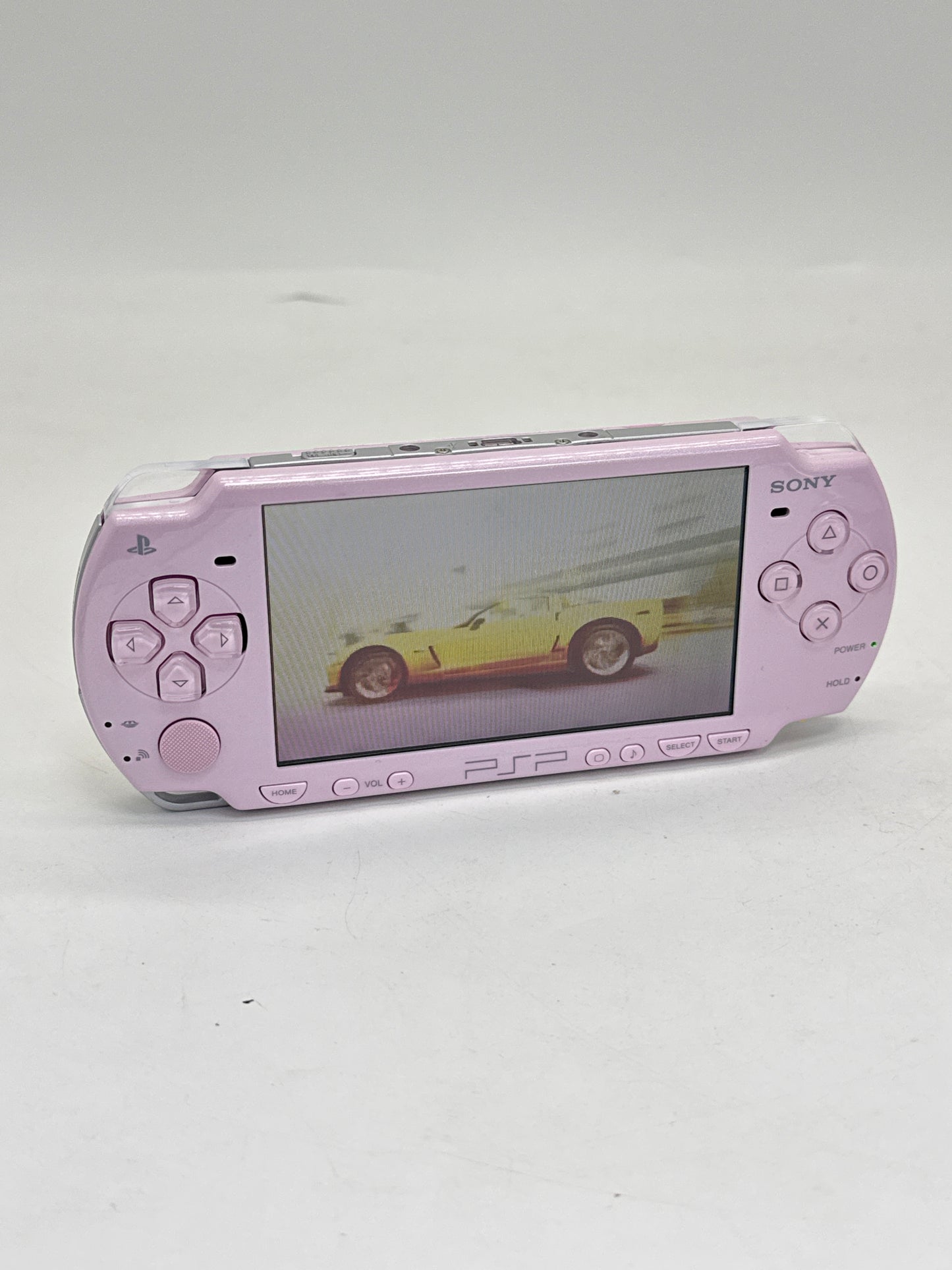 Sony PlayStation Portable PSP-2007 Pink Console #386 w/ OEM 1200mAh Battery
