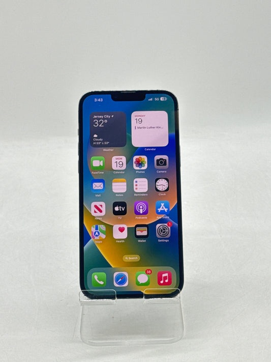 Unlocked Apple iPhone 13 Pro Max A2484 128GB Graphite - Cracked Lens