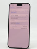 Unlocked Apple iPhone 15 Pro Max A2849 256GB Black Titanium 91% BH image 4