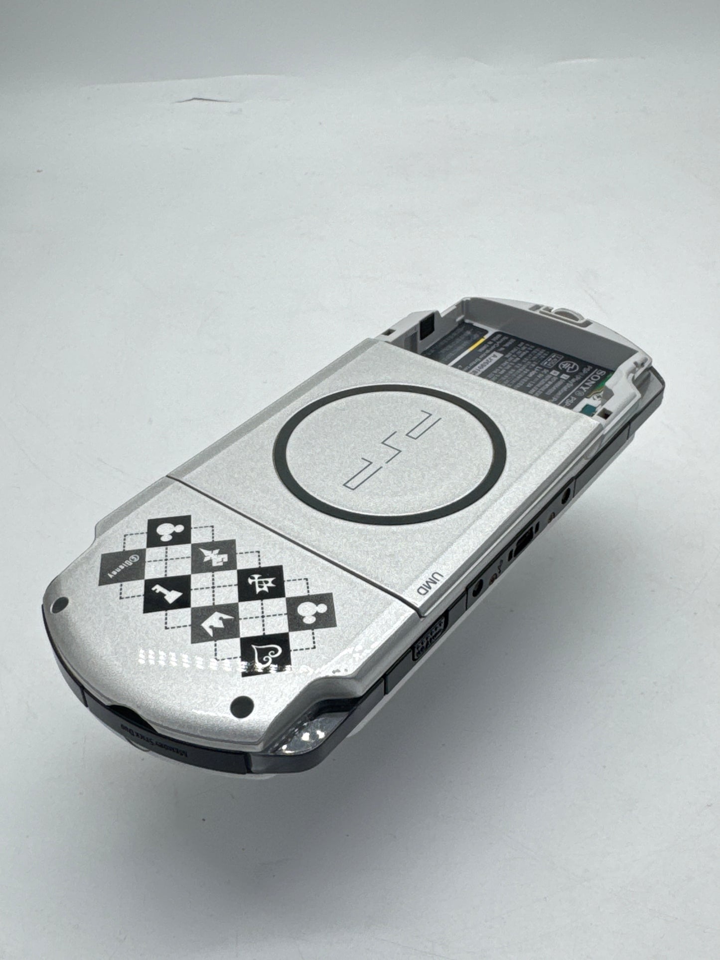 Sony PlayStation PSP-3000 Kingdom Hearts Birth by Sleep Console #338 READ AS IS