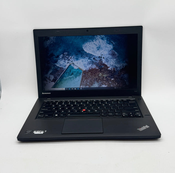 Lenovo ThinkPad T440 Core i7 -4600U 8GB RAM 512GB HDD 13-inch Black Laptop