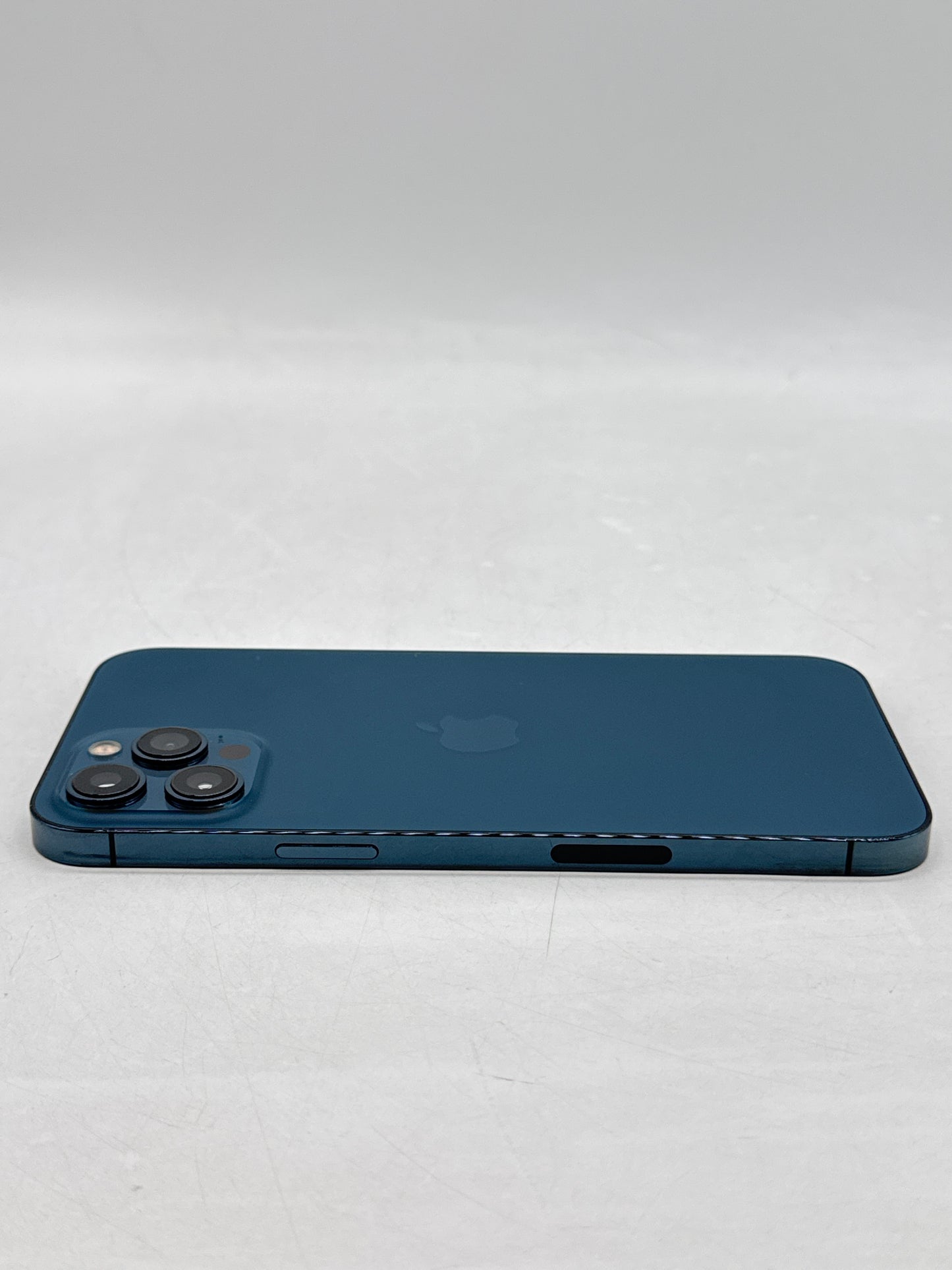 Unlocked Apple iPhone 12 Pro Max A2342 256GB Pacific Blue - Service Battery 78%