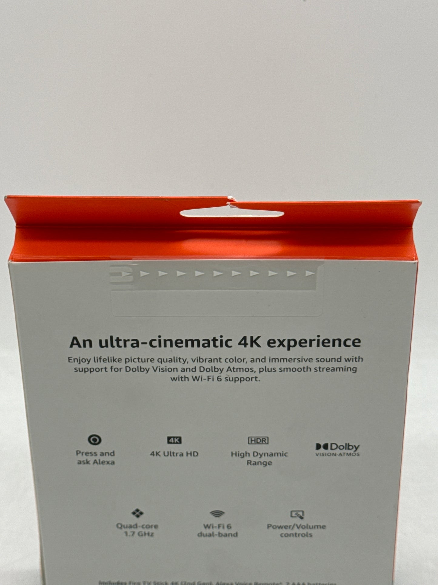 New Amazon Fire TV Stick 4K UHD Streaming Media Player & Alexa Remote