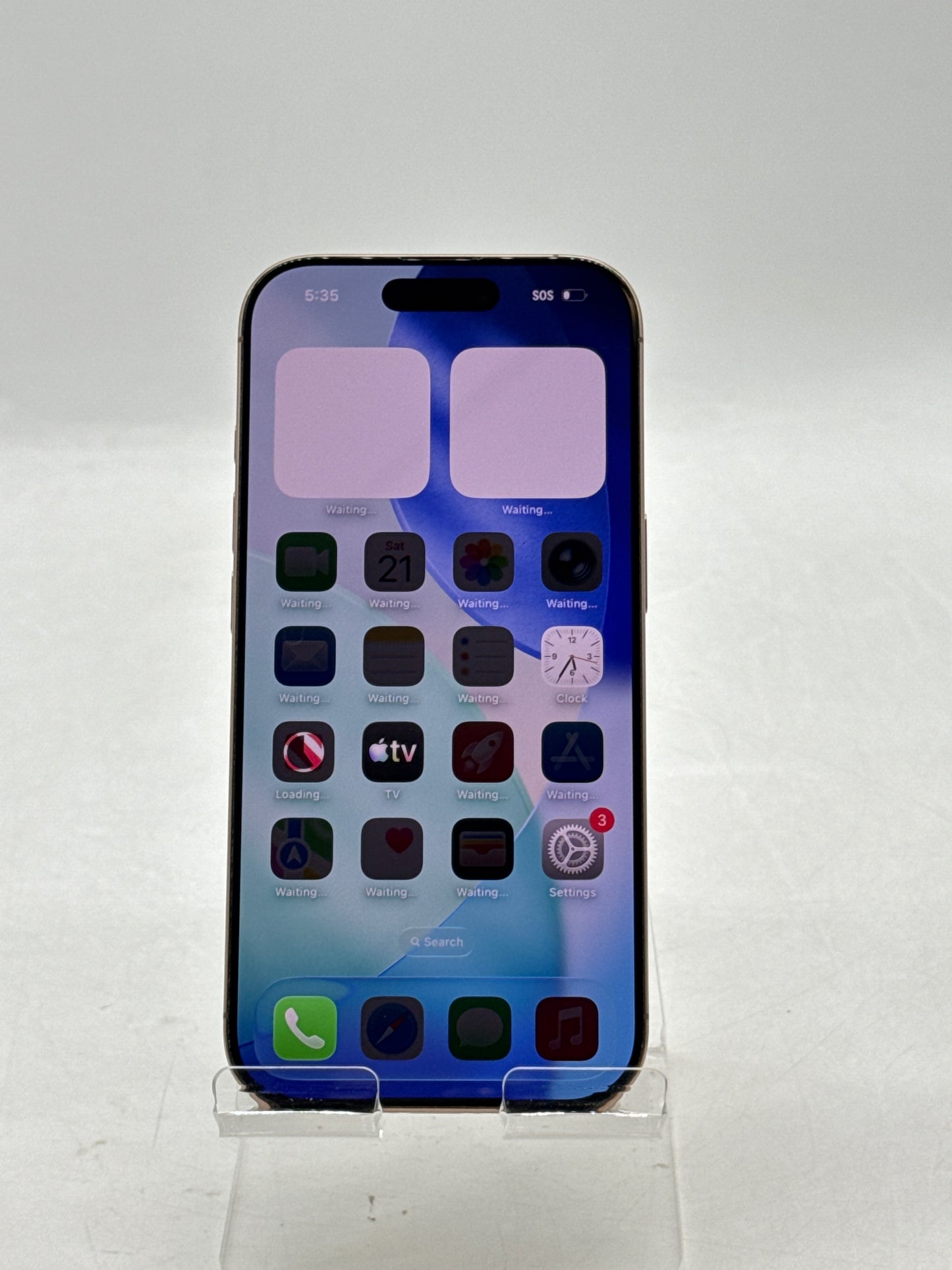 T-Mobile Apple iPhone 16 Pro A3083 128GB Desert Titanium 93% Battery Health