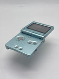 Nintendo Game Boy Advance SP AGS-001 Blue Console #651 Low Volume AS IS image 4