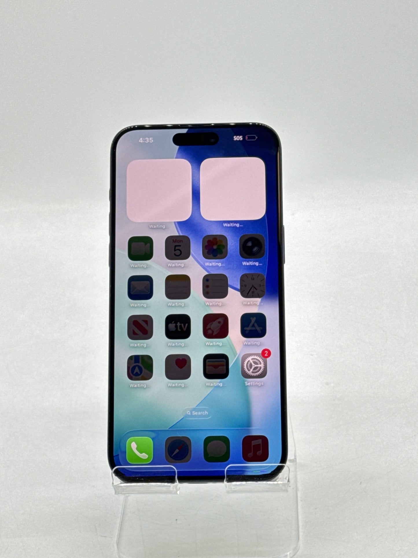 Unlocked Apple iPhone 15 Pro Max A2849 256GB Blue Titanium 85% Battery Health