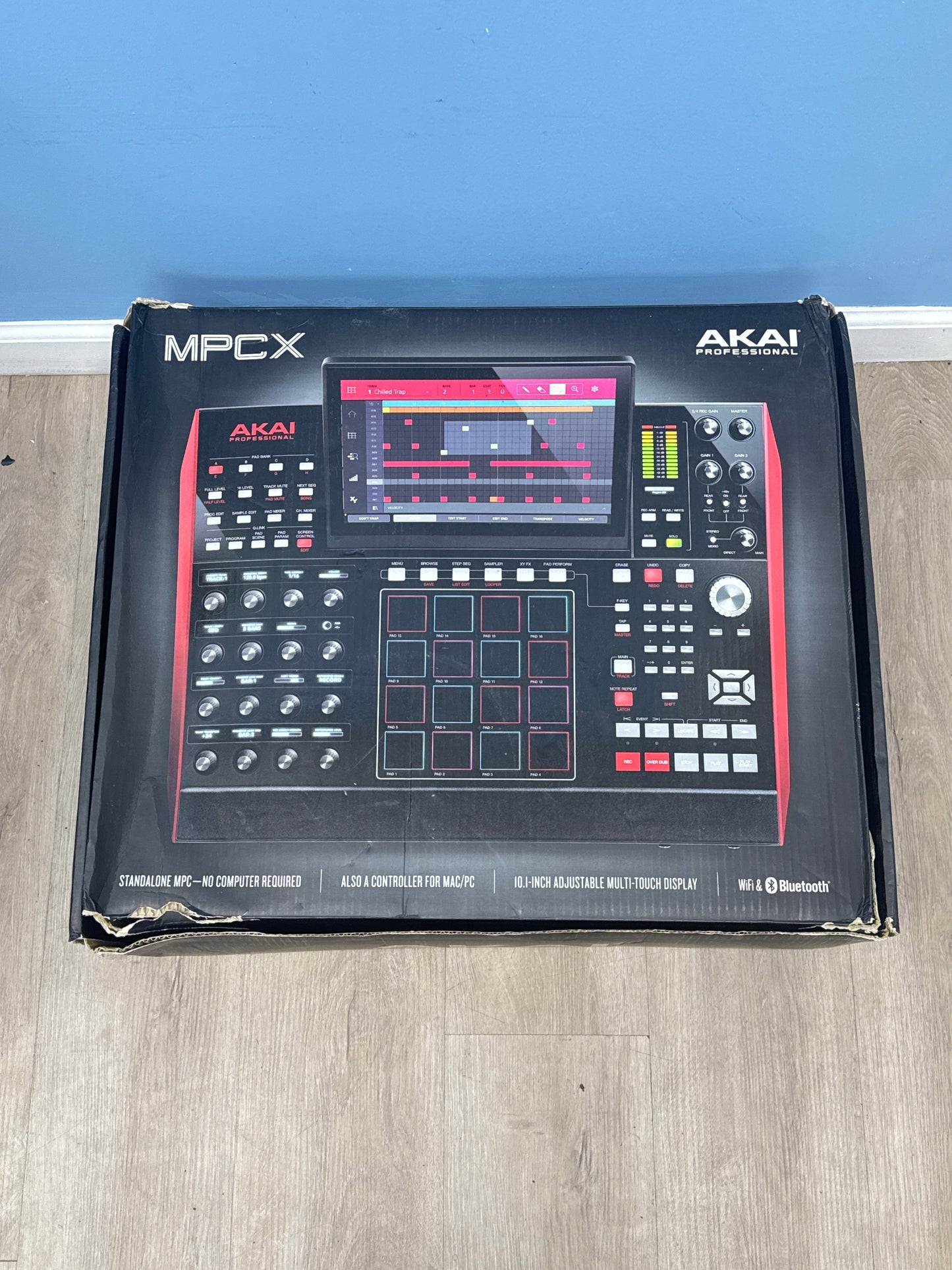 AKAI MPC X Music Production Workstation Standalone Sampler Sequencer