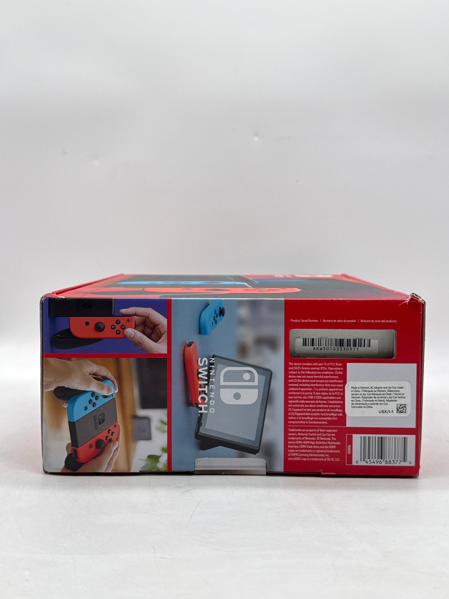 Nintendo Switch HAC-001(-01) 32GB Handheld Console Bundle - New In Box