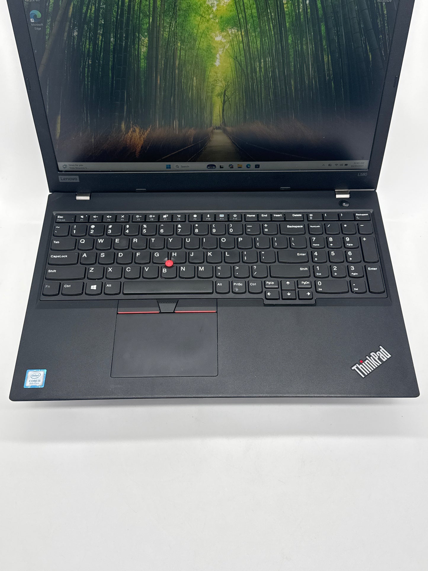 Lenovo ThinkPad L580 Intel i5-8250U 8GB RAM 512GB SSD Laptop #15 READ