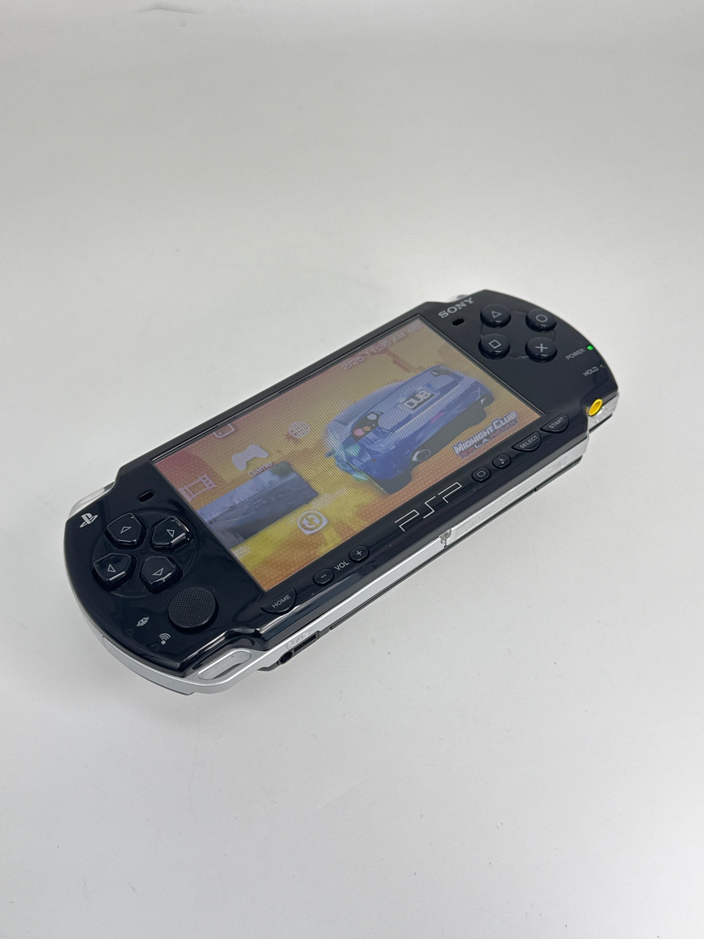 Sony PSP-2000 Black Console #433 w/ 2400mAh Battery Bad Display Read AS IS