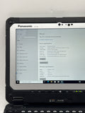 Panasonic Toughbook CF-20 10.1" i5-7Y57 8GB RAM 256GB SSD Rugged Detachable PC image 2