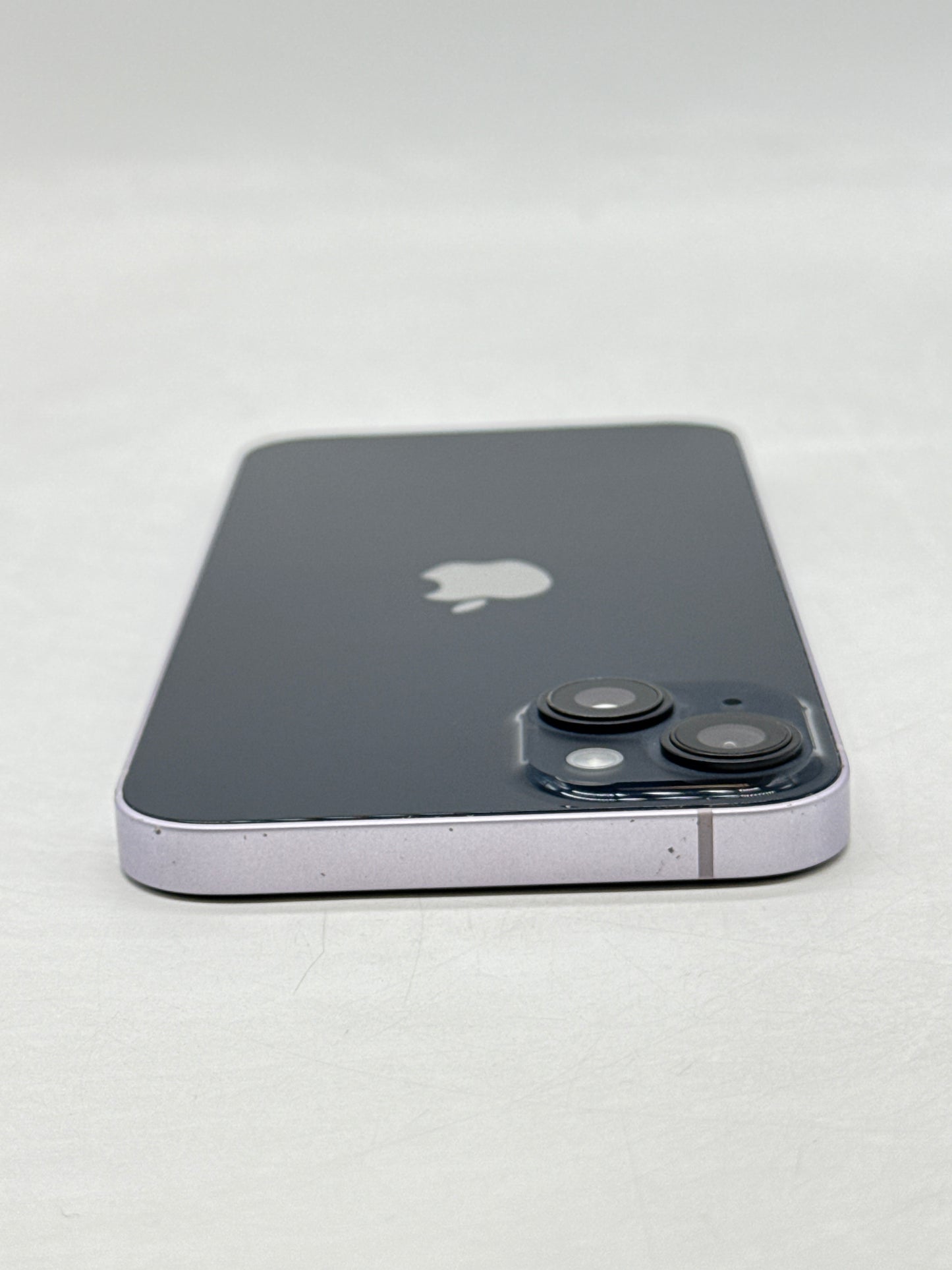 Unlocked Apple iPhone 14 Plus A2632 128GB Midnight-Purple - Read!