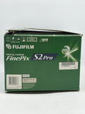 Fujifilm FinePix S Series S2 Pro 6.2MP Digital SLR Camera Body Only - Open Box image 5