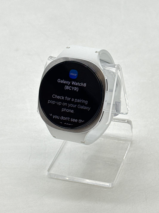 Unlocked Samsung Galaxy Watch8 SM-L325U 40mm GPS + Cellular Silver