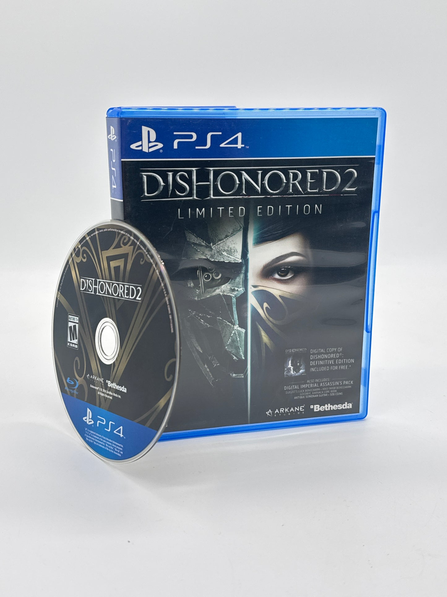 Dishonored 2: Limited Edition (PlayStation 4 PS4, 2016)