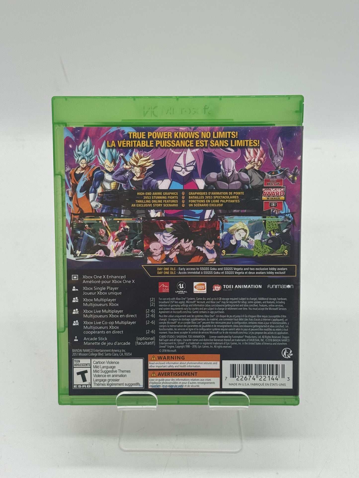 Dragon Ball Xenoverse 2 - Xbox One / Xbox One S / Xbox One X / Xbox Series S/X