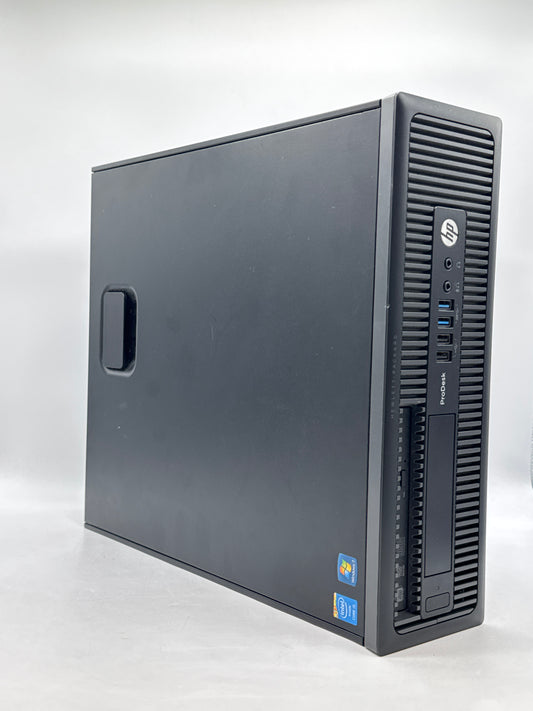 HP ProDesk 600 G1 SFF Core i5-4670 3.4GHz 500GB HDD 4GB RAM -  No OS