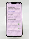 Unlocked Apple iPhone 13 Pro Max 6.7" A2484 256GB Alpine Green - Service Battery image 3