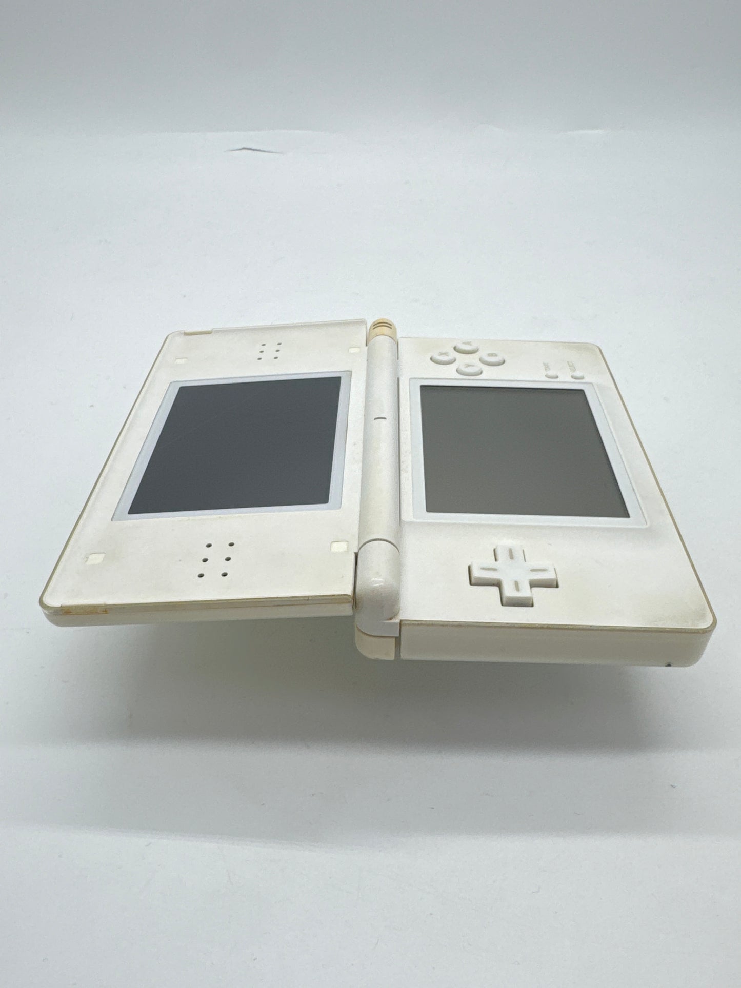 Nintendo DS Lite USG-001 Polar White Console w/ Stylus #36