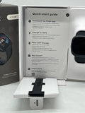 Fitbit Versa 4 Fitness Smartwatch Graphite And Blue Infinity Band image 3