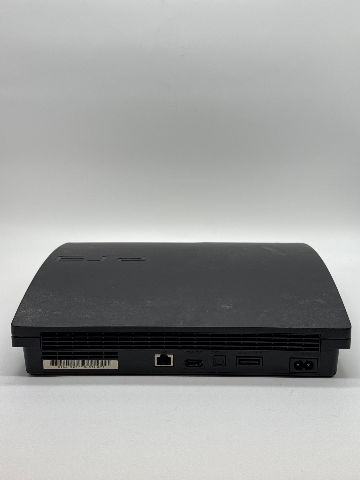Sony PlayStation 3 CECH-3001A 320GB Black - For Parts!