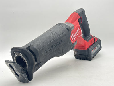 Milwaukee M18 2821-20 Cordless Sawzall Reciprocating Saw w/ High Output XC6.0 Battery