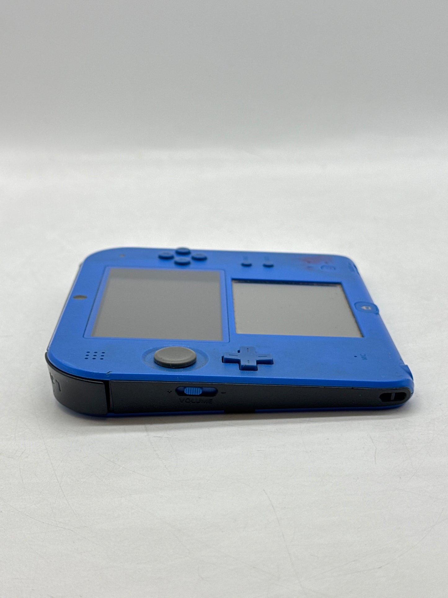 Nintendo 2DS FTR-001 Handheld Game Console Blue - Not Working