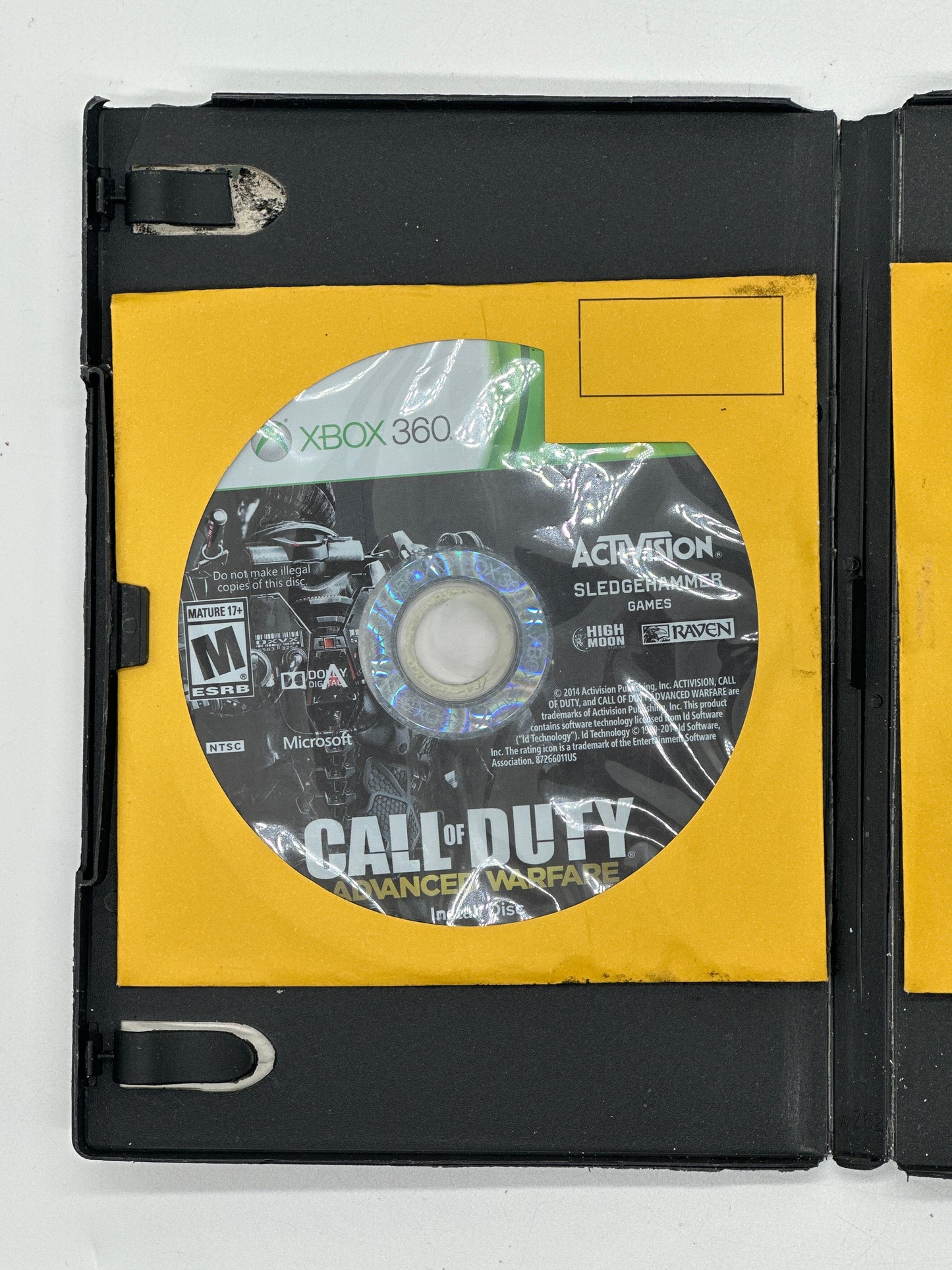 Call of Duty: Advanced Warfare [Day Zero Edition] - Xbox 360 - Free Shipping