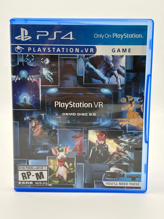 PlayStation VR Demo Disc 2.0 Sony PlayStation 4 PS4 Game Free Shipping