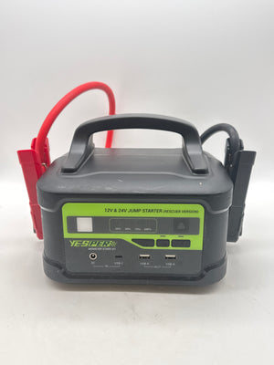 YESPER Monster Start X1 58800mAh 217Wh Heavy Duty Jump Starter 12V/24v