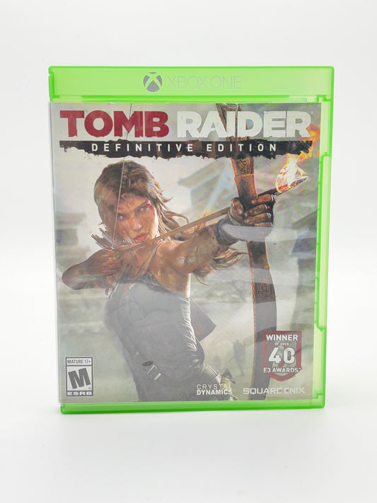 Tomb Raider - Definitive Edition - Xbox One
