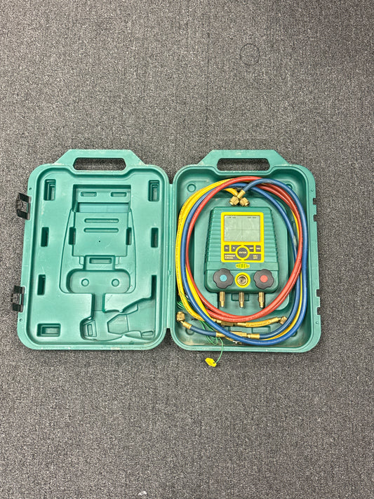 Refco Digimon 2 Way Digital Manifold HVAC W/Case