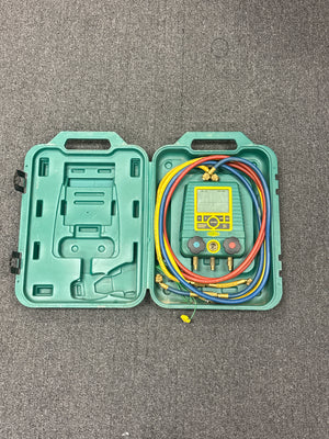 Refco Digimon 2 Way Digital Manifold HVAC W/Case