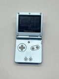 Nintendo Game Boy Advance SP AGS-001 Blue Console #649 w/ Charger image 5