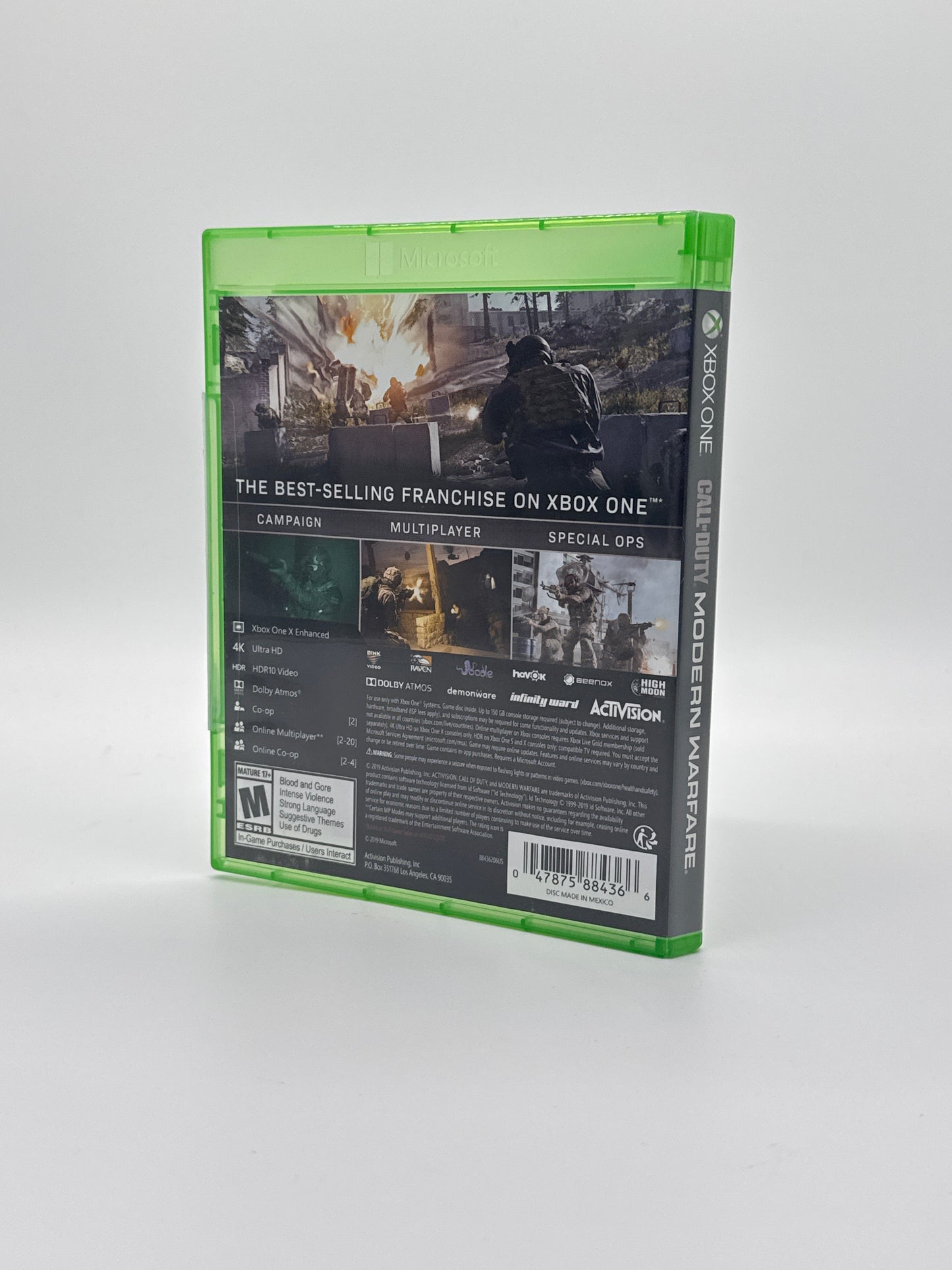 Call of Duty: Modern Warfare - Microsoft Xbox One