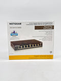 Netgear GS308 8-Port Gigabit Ethernet Unmanaged Switch New Sealed image 1