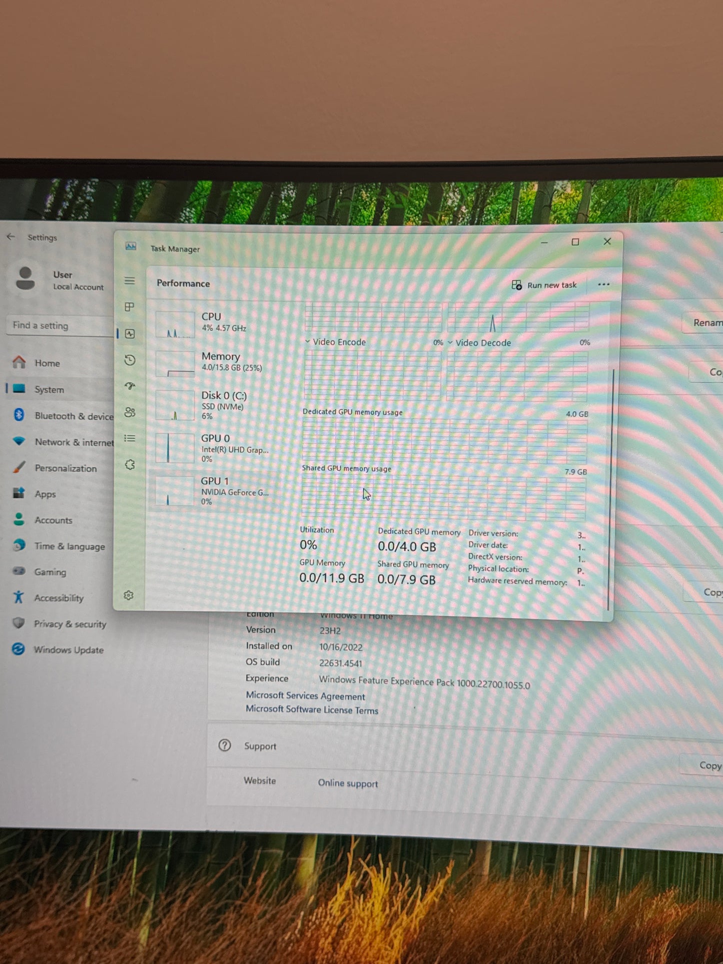 MSI GL65 Leopard 15.6" i7-10750H 16GB RAM 512GB SSD GTX 1650Ti 4GB - Bad Display