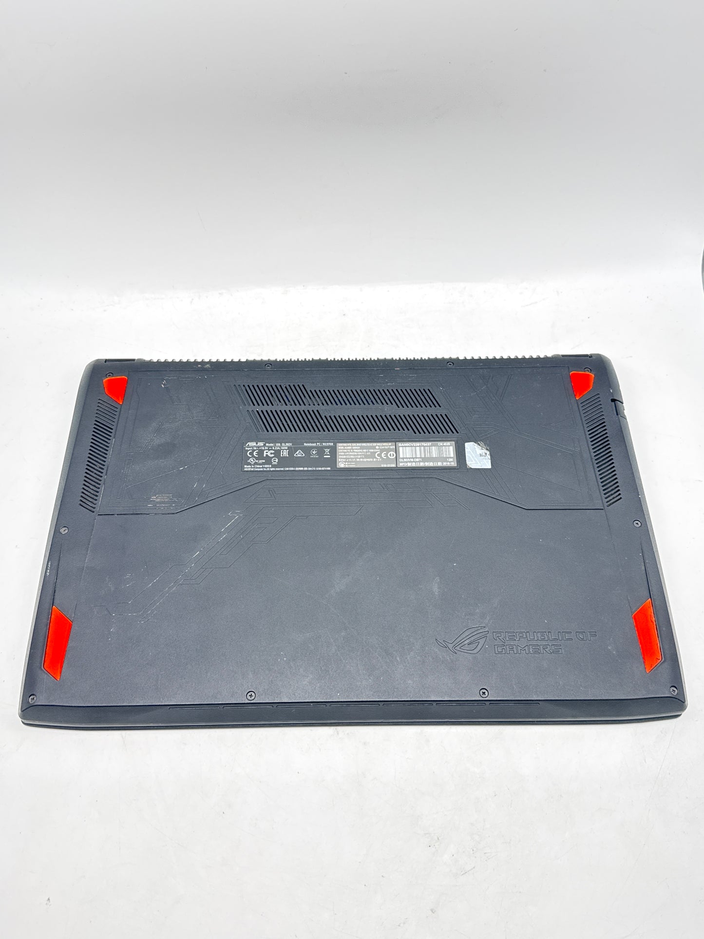 Asus ROG GL502V Gaming Laptop i7-6700HQ GTX 1060 16GB RAM 1TB HDD