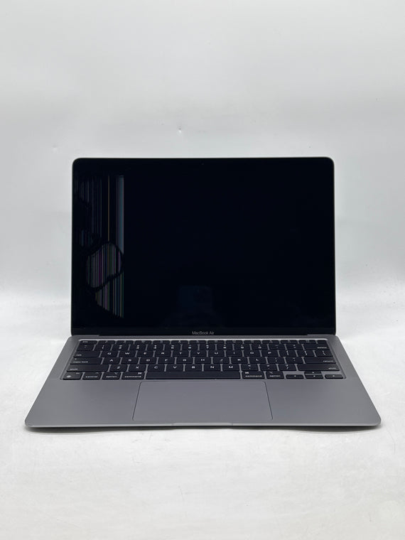 Apple MacBook Air 13” M1 A2337 Remote Management Enabled Screen Damage Read