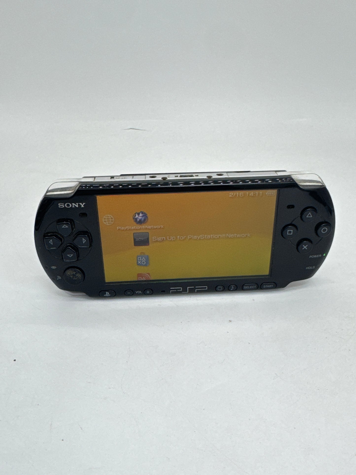Sony PlayStation Portable PSP-3000 Piano Black Console #358 w/ 1GB Memory & Charger