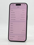 Unlocked Apple iPhone 15 Pro A2848 128GB Blue Titanium 80% BH image 2