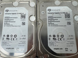 Lot of 4 Seagate Enterprise 1RM212-002 8TB 3.5" Hard Drive image 3