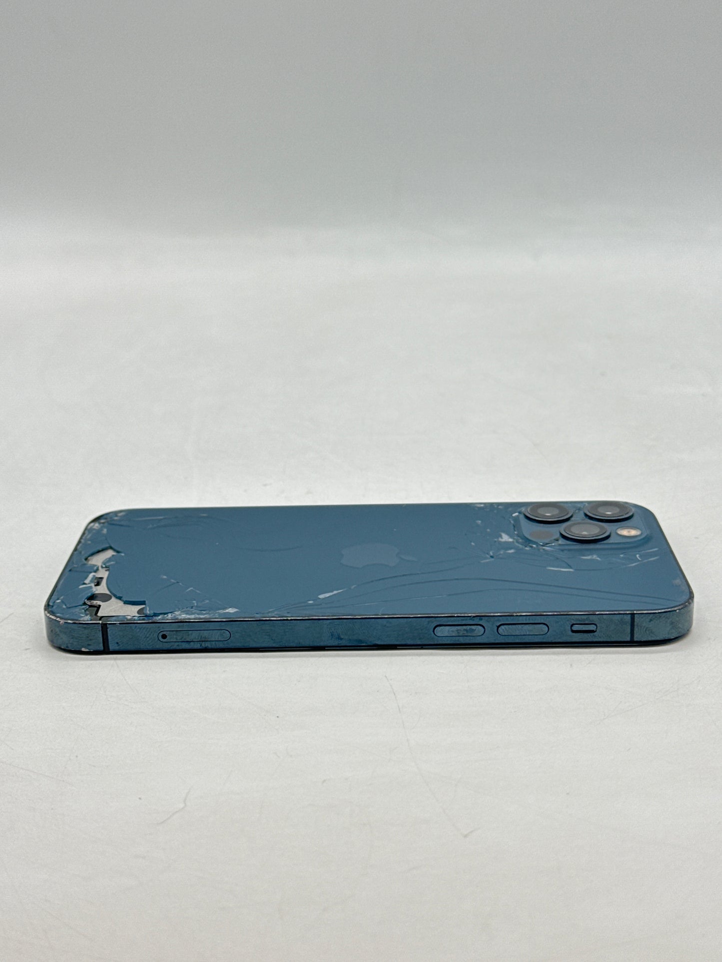 Unlocked Apple iPhone 12 Pro A2341 128GB Pacific Blue - Broken