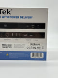 VisionTek VT4800 Thunderbolt 3 USB-C Docking Station Power Delivery New In Box image 4
