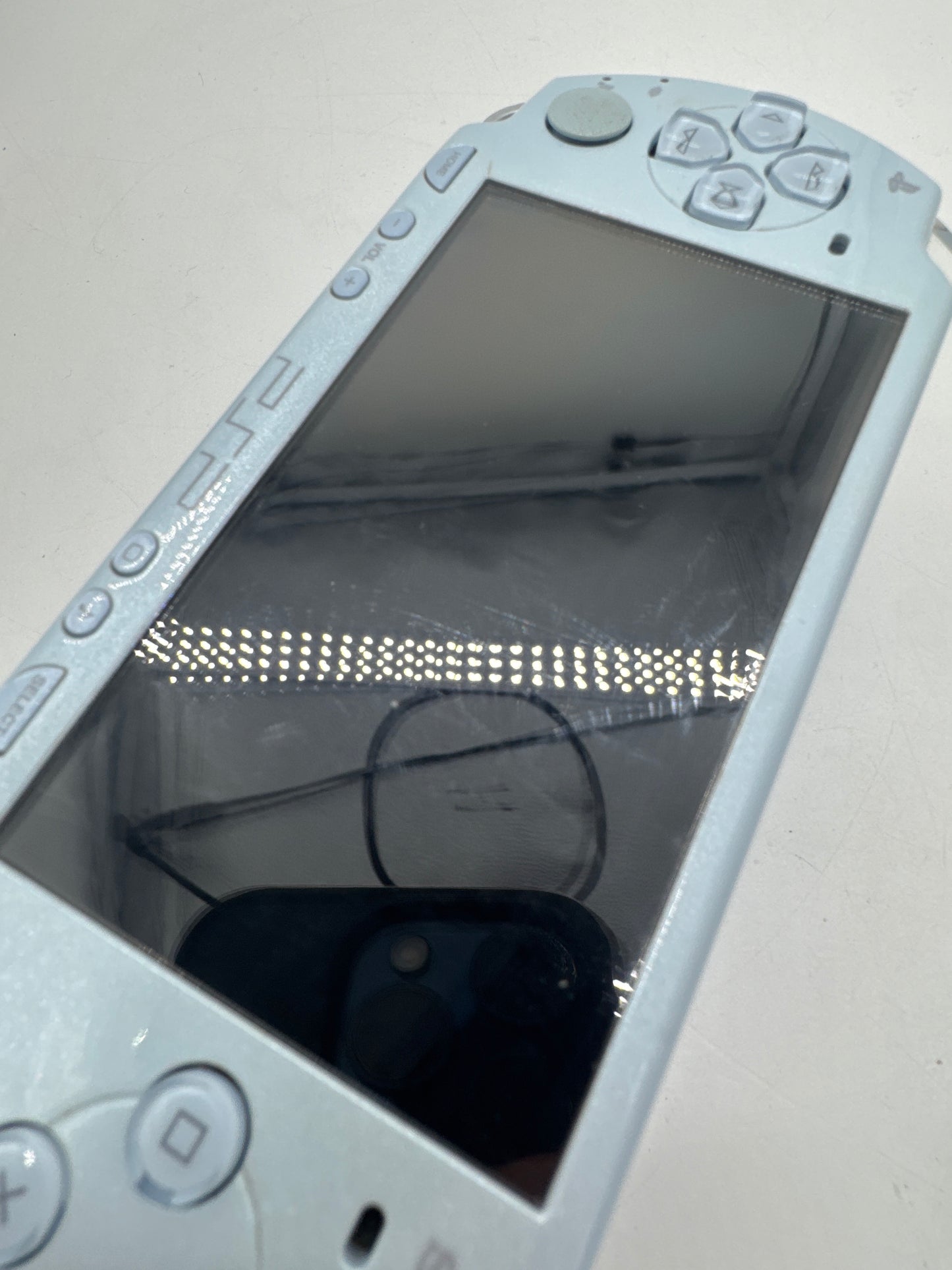 Sony PSP-2000 Blue Console #293 w/2400mAh Battery No Charger