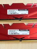 Team Group DarkZ TDZRD416F3200HX16FBK 32GB 2x16GB DDR4 3200 RAM image 3