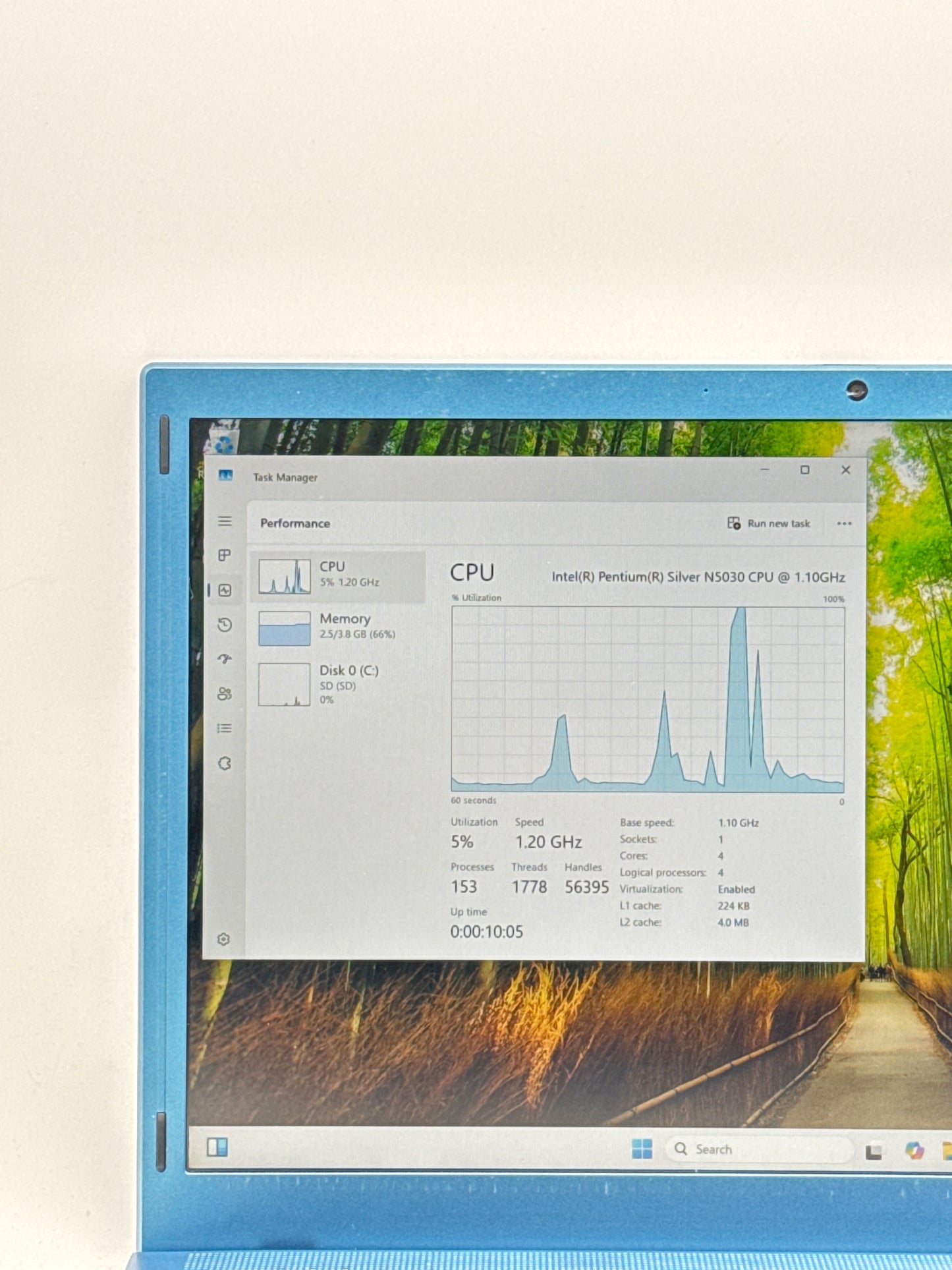 Gateway GWTN156-11BL 14" Pentium Silver N5030 4GB RAM 128GB SSD - Win11